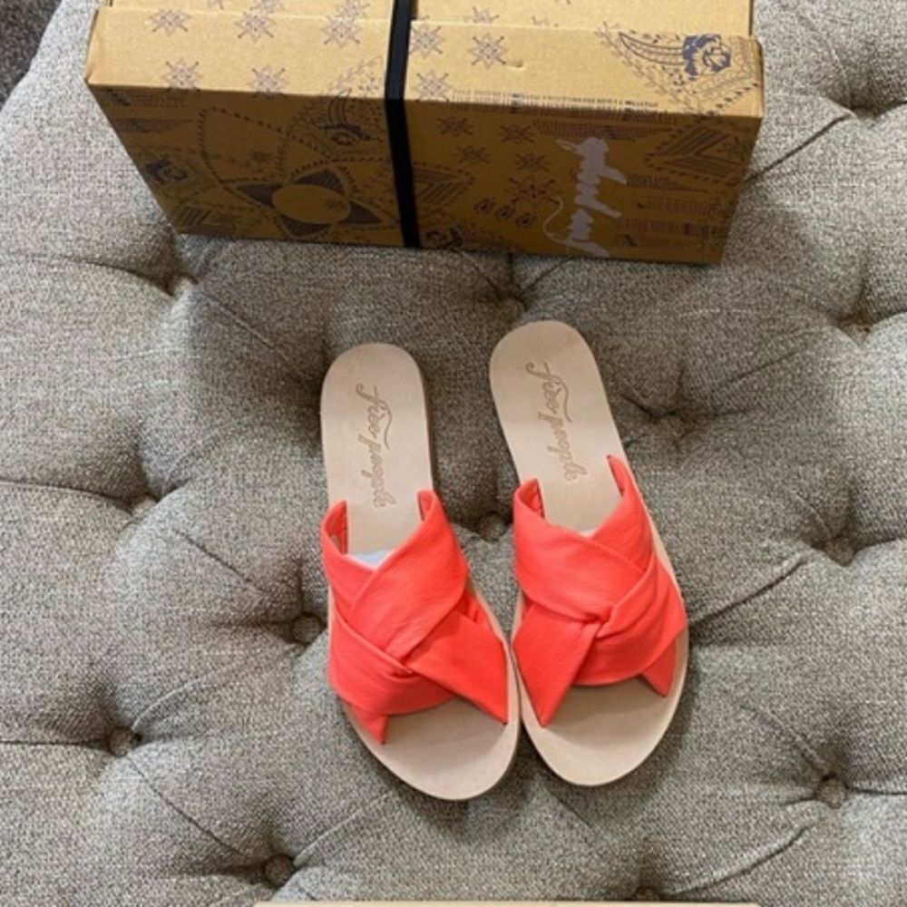 Free People Slide Sandals‎ - Picture 13 of 16